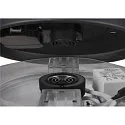 wall and ceiling luminaire MEDO® 30 round, CCT Switch, direct / indirect IP50, black dimmable