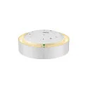 SLV wall and ceiling luminaire MEDO® 30 round, CCT Switch, direct / indirect IP50, white dimmable