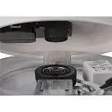 SLV wall and ceiling luminaire MEDO® 30 round, CCT Switch, direct / indirect IP50, white dimmable