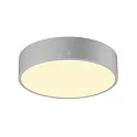 wall and ceiling luminaire MEDO® 30 round, CCT Switch, direct / indirect IP50, grey dimmable