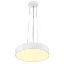 SLV wall and ceiling luminaire MEDO® 40 round, CCT Switch, direct / indirect IP50, white dimmable