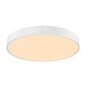 SLV wall and ceiling luminaire MEDO® 60 round, CCT Switch, direct / indirect IP50, white dimmable