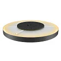 SLV ceiling luminaire MEDO® 90 round, CCT Switch IP50, black dimmable