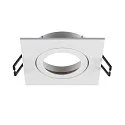 recessed ceiling ring NEW TRIA® 68 square, white