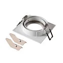 recessed ceiling ring NEW TRIA® 68 square, black