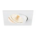 recessed ceiling ring NEW TRIA® 68 square, black