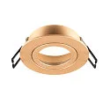 recessed ceiling ring NEW TRIA® 68 round, rose gold