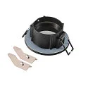 recessed ceiling ring NEW TRIA® 68 round, black