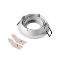 recessed ceiling ring NEW TRIA® 75 round, black