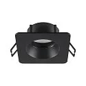 recessed ceiling ring NEW TRIA® 68 square, black