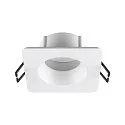 recessed ceiling ring NEW TRIA® 68 square, white