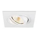 SLV recessed ceiling ring NEW TRIA® 75 square, white