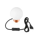 SLV table lamp TINY SUN G9 IP20, copper