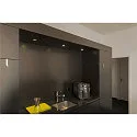 SLV ceiling recessed luminaire NEW TRIA® 68 round GU10 IP20, black