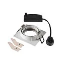ceiling recessed luminaire NEW TRIA® 68 square GU10 IP20, white
