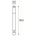 SLV battery table lamp TAHA IP65, black dimmable