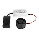 SLV LED module NEW TRIA® 8,3W 750lm 3000K 38° dimmable, black