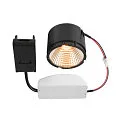LED module NEW TRIA® round 13,3W 1130lm 2700K 38° dimmable, black