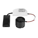SLV LED module NEW TRIA® round 13,3W 1200lm 3000K 60° dimmable, black