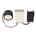 SLV LED module NEW TRIA® UNIVERSAL 8,6W 540 / 600 / 600lm 2500/3000/4000K 60° dimmable, black