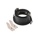 recessed ceiling ring NEW TRIA® 68 round, low, black