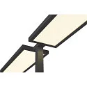 SLV floor lamp WORKLIGHT PRO IP20, black dimmable