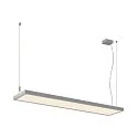 pendant luminaire WORKLIGHT PRO up / down, DALI controllable, UGR < 19 IP20, grey dimmable