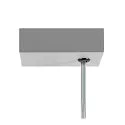SLV pendant luminaire WORKLIGHT PRO up / down, DALI controllable, UGR < 19 IP20, grey dimmable