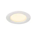 cover DOWNLIGHT V 100 flat, with wire springs, white