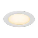 SLV cover DOWNLIGHT V 150 flat, white