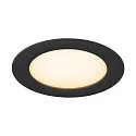 SLV cover DOWNLIGHT V 150 flat, black