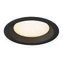 SLV cover DOWNLIGHT V 150 slightly recessed, black