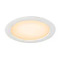 cover DOWNLIGHT V 200 flat, white