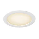 cover DOWNLIGHT V 200 flat, white