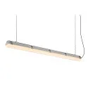 SLV damp-proof luminaire WATERPROOF V 1200 ON-OFF impact resistant, switchable IP66, grey 