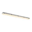 SLV damp-proof luminaire WATERPROOF V 1200 ON-OFF impact resistant, switchable IP66, grey 