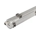 SLV damp-proof luminaire WATERPROOF V 1200 ON-OFF impact resistant, switchable IP66, grey 