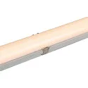 SLV damp-proof luminaire WATERPROOF V 1200 ON-OFF impact resistant, switchable IP66, grey 