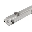 SLV damp-proof luminaire WATERPROOF V 1500 ON-OFF impact resistant, switchable IP66, grey 