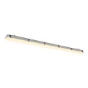 damp-proof luminaire WATERPROOF V 1500 DALI DALI controllable, impact resistant IP66, grey dimmable