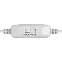 SLV ceiling luminaire PANEL V 625 ON-OFF CCT Switch, switchable IP54 / IP40, white, lacquered 