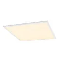 ceiling luminaire PANEL V 600 ON-OFF CCT Switch, UGR < 19, switchable IP54 / IP40, white, lacquered 