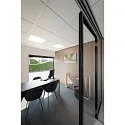 ceiling luminaire PANEL V 625 ON-OFF CCT Switch, UGR < 19, switchable IP54 / IP40, white, lacquered 