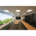 SLV ceiling luminaire PANEL V 600 DALI DALI controllable, CCT Switch, UGR < 19 IP54 / IP40, white, lacquered dimmable