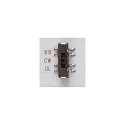 wall and ceiling luminaire OUTDOOR BULKHEAD V 360 HF with sensor, CCT Switch, impact resistant, switchable IP65, black