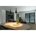 SLV pendant luminaire LALU® MIX&MATCH surface-mounted version IP20, bronze dimmable