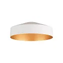 lamp shade LALU® TETRA 14 MIX&MATCH, gold, white