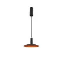 SLV lamp shade LALU® ELYPSE 22 MIX&MATCH, bronze, black