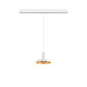 SLV lamp shade LALU® PLATE 15 MIX&MATCH, gold, white