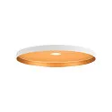 lamp shade LALU® PLATE 22 MIX&MATCH, gold, white